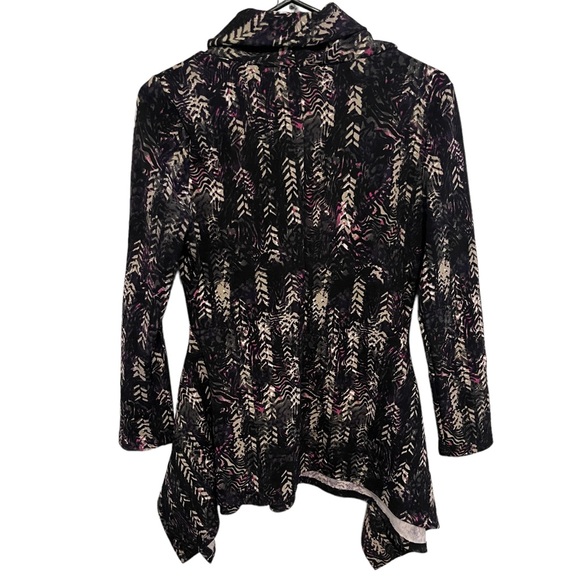 Colorful eccentric Sweater dress - Picture 2 of 4